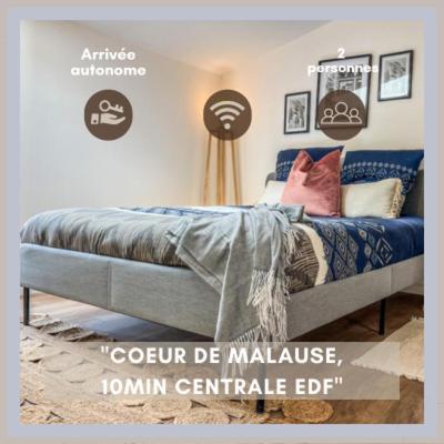 Le Gite 4 - Charmant Studio 30M2, Ideal Professionnels, 10Min Golfech Malause Luaran gambar