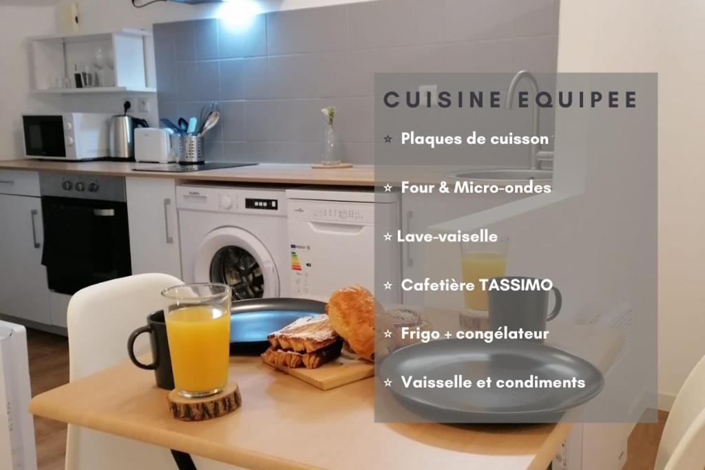 Le Gite 4 - Charmant Studio 30M2, Ideal Professionnels, 10Min Golfech Malause Luaran gambar
