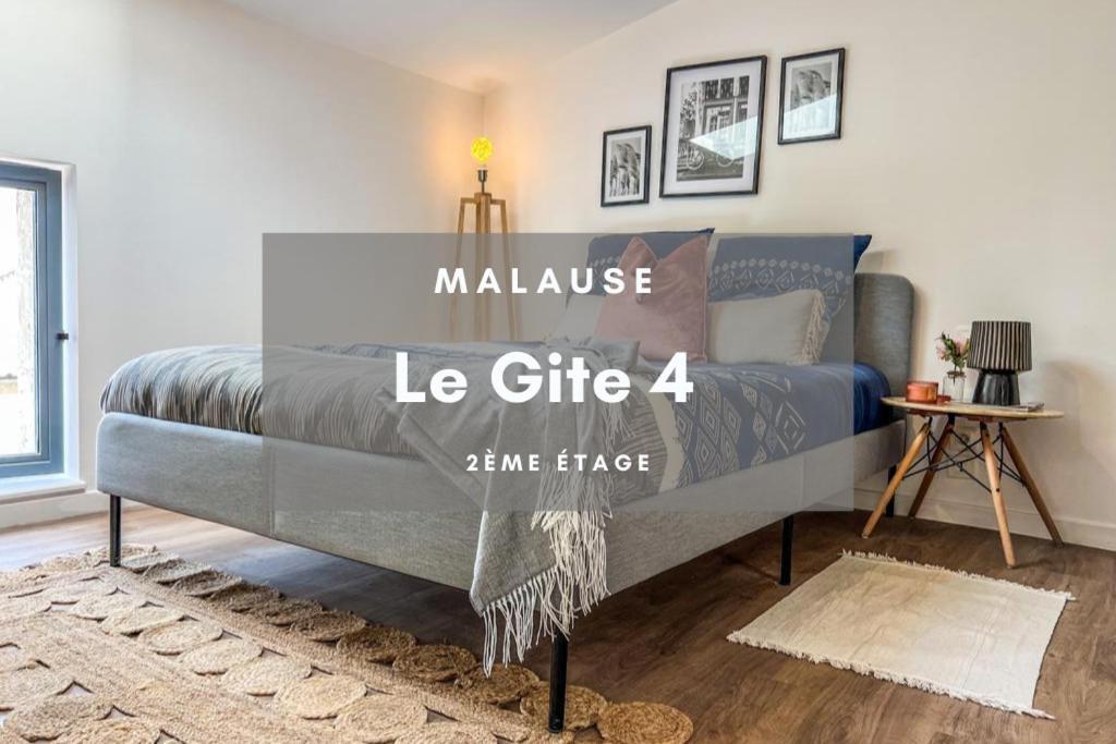 Le Gite 4 - Charmant Studio 30M2, Ideal Professionnels, 10Min Golfech Malause Luaran gambar